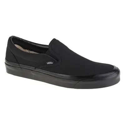 Černé pánské tenisky Vans Classic Slip-On VN0A3JEXUCX1