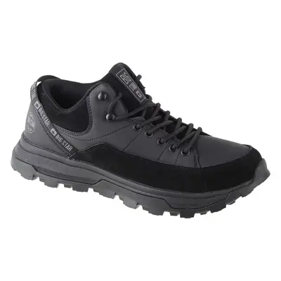 Černé pánské boty Big Star Trekking Shoes KK174244-906