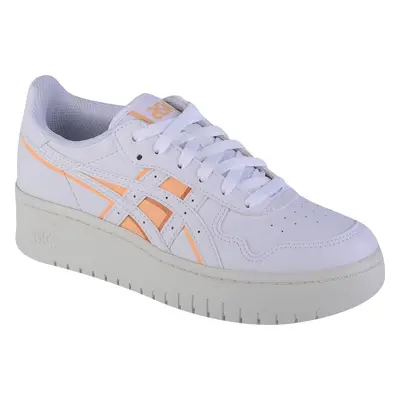 Bílé dámské tenisky ASICS Japan S PF s oranžovými detaily 1202A360-111