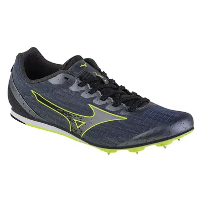 Tmavě modré pánské sprinterské tretry Mizuno X First (U) U1GA213238