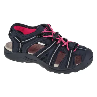 Černé dívčí sandály CMP Aquarii 2.0 Hiking Sandal Jr 30Q9664-38UL