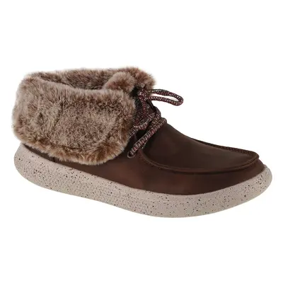 Hnědá dámská obuv Skechers Skipper - Hang Glider 113443-BRN