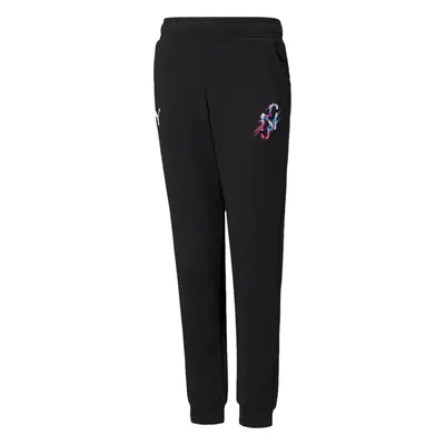 Černé chlapecké tepláky Puma Neymar Jr Creativity Pants 605565-01