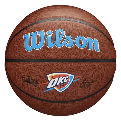 Wilson Team Alliance Oklahoma City Thunder Ball WTB3100XBOKC