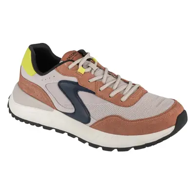 Šedo-hnědé pánské pohodlné tenisky Skechers Fury - Fury Lace Low 183265-NTGY