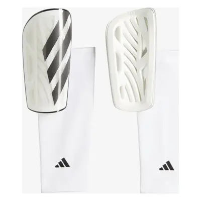 Bílé chrániče adidas X SG Shin Guards HA1057