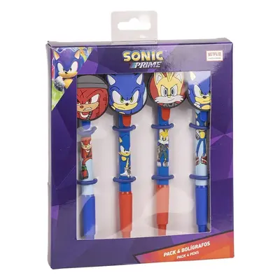 Set 4 per Sonic Prime