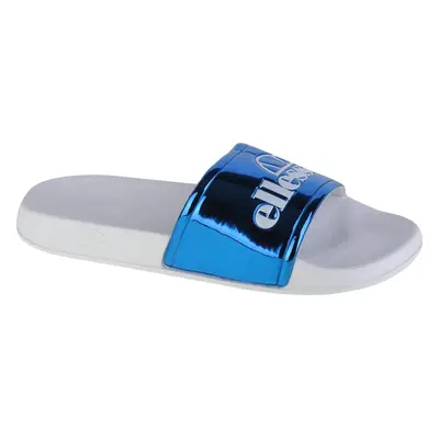 Bílo-modré dámské nazouváky Ellesse Giselle Slides EL11W74510-11