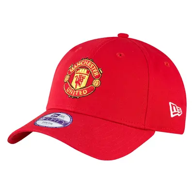 Červená chlapecká kšiltovka New Era 9FORTY Kids Core Manchester United Cap 11217683