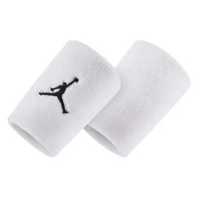 Bílé potítka na zápěstí Jordan Jumpman Wristbands JKN01-101