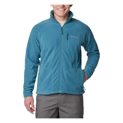 Tyrkysová fleecová sportovní mikina Columbia Fast Trek II Full Zip Fleece 1420421336