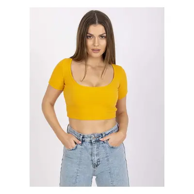 Oranžový crop top Montreal RV-TS-7537.52-orange