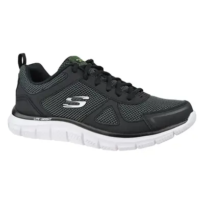 Černé tenisky Skechers Track-Bucolo 52630-BKW