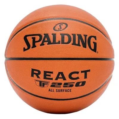 Basketbalový míč Spalding React TF-250 Ball 76801Z