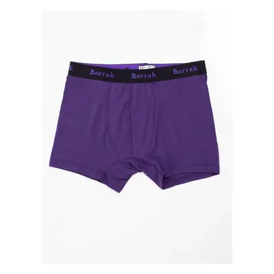 Pánské fialové boxerky BR-BK-4476.28P-purple