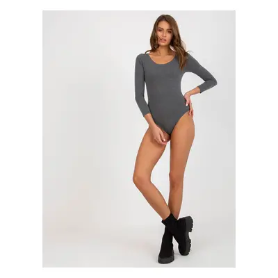 Tmavě šedé jednobarevné body EM-BO-606.35P-dark grey