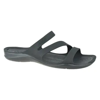 Černé dámské nazouváky Crocs W Swiftwater Sandals 203998-060