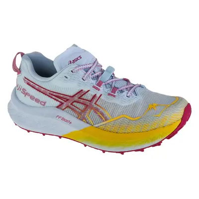 Světle modré běžecké boty ASICS Fujispeed 2 1012B515-401