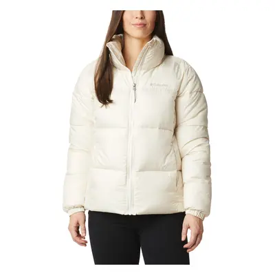 Smetanová zimní péřová bunda Columbia Puffect Jacket 1864781191