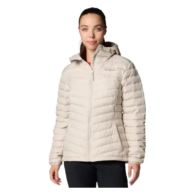 SMETANOVÁ DÁMSKÁ PROŠÍVANÁ BUNDA COLUMBIA WESTRIDGE HOODED DOWN JACKET 2051265279