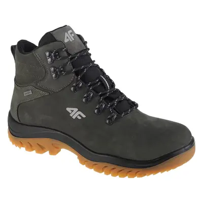 Khaki pánské boty 4F Men's Trek OBMH257-43S