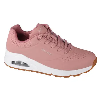 Růžové dámské tenisky Skechers Uno-Stand on Air 73690-ROS