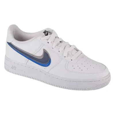 Bílé dětské volnočasové tenisky Nike Air Force 1 Impact Nn Gs FD0688-100