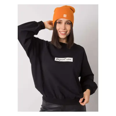 Oranžová čepice "beanie" JK-CZ-28.12-orange