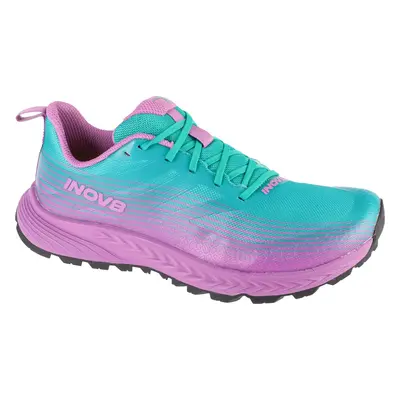 Tyrkysově-fialové běžecké tenisky Inov-8 Trailfly Speed 001151-AQPL-W-01