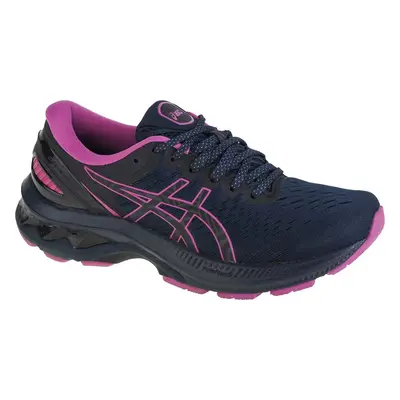 Tmavě modré běžecké tenisky ASICS Gel-Kayano 27 Lite-Show 1012B003-400