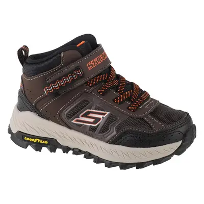 Hnědé chlapecké boty Skechers Fuse Tread-Trekor 403712L-CHBK