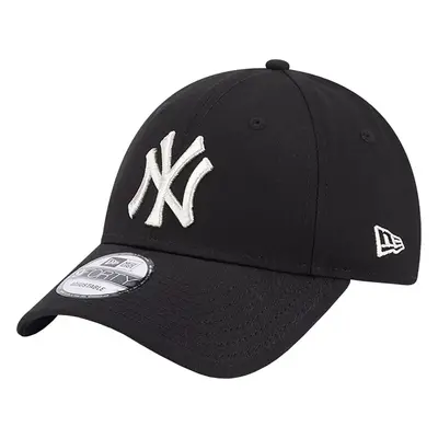 Černá dámská kšiltovka New Era New York Yankees 940 Metallic Logo Cap 60364306