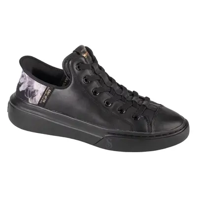 ČERNÉ PÁNSKÉ TENISKY SKECHERS SLIP-INS SNOOP ONE - OG 251016-BBK