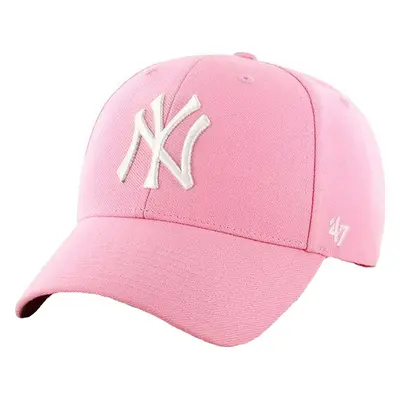 RŮŽOVÁ DÁMSKÁ KŠILTOVKA 47 BRAND NEW YORK YANKEES MVP CAP B-MVPSP17WBP-RS