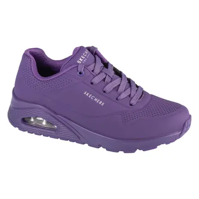 Fialové dámské tenisky Skechers Uno-Stand on Air 73690-PUR