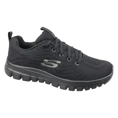 ČERNÉ DÁMSKÉ TENISKY SKECHERS GRACEFUL GET CONNECTED 12615-BBK