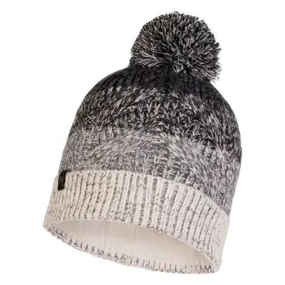 ŠEDO-BÍLÁ ČEPICE BUFF MASHA KNITTED FLEECE HAT BEANIE 1208559371000