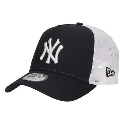 ČERNO-BÍLÁ KŠILTOVKA NEW ERA NEW YORK YANKEES MLB CLEAN CAP 11588489