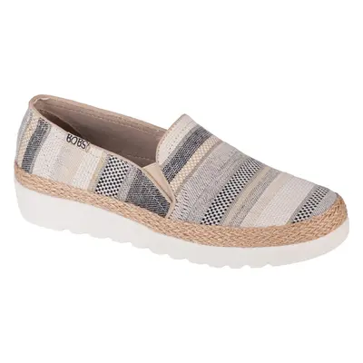 Vzorované dámské espadrilky Skechers Flexpadrille HI - Serene Heights 114521-NVMT