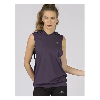 TOMMY LIFE Dámský tmavě fialový top 298-BZ-TL-97106.32-purple