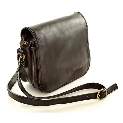 MAZZINI Černá crossbody kabelka L87c