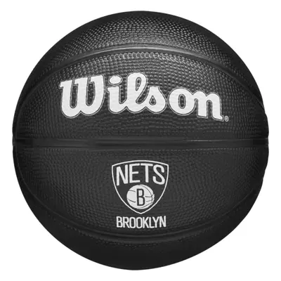 Basketbalový míč Wilson Team Tribute Brooklyn Nets Mini Ball WZ4017604XB