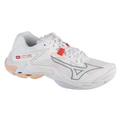 Bílé dámské volejbalové tenisky Mizuno Wave Lightning Z8 V1GC240025