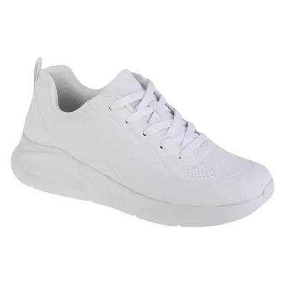 Bílé dámské tenisky Skechers Bobs Sport Buno - How Sweet 117151-WHT