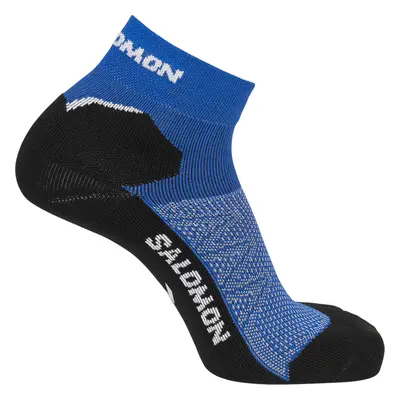 Modro-černé sportovní ponožky Salomon Speedcross Ankle Socks C19728