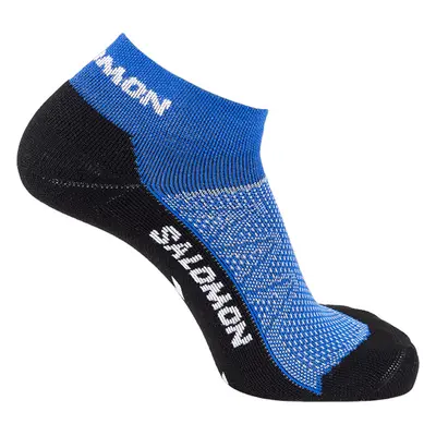 Modro-černé pánské sportovní ponožky Salomon Speedcross Low Socks C19736