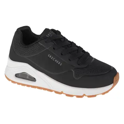 Černé dívčí tenisky Skechers Uno Stand On Air 310024L-BLK