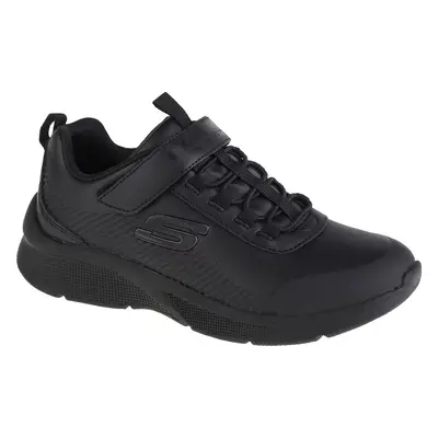 Černé chlapecké tenisky Skechers Microspec-Classmate 302607L-BBK