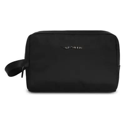 Černá kosmetická taštička Wings Skylark SKY005, Wings cosmetic bag, BLACK