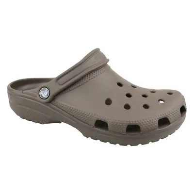 Hnědé nazouváky Crocs Classic 10001-200